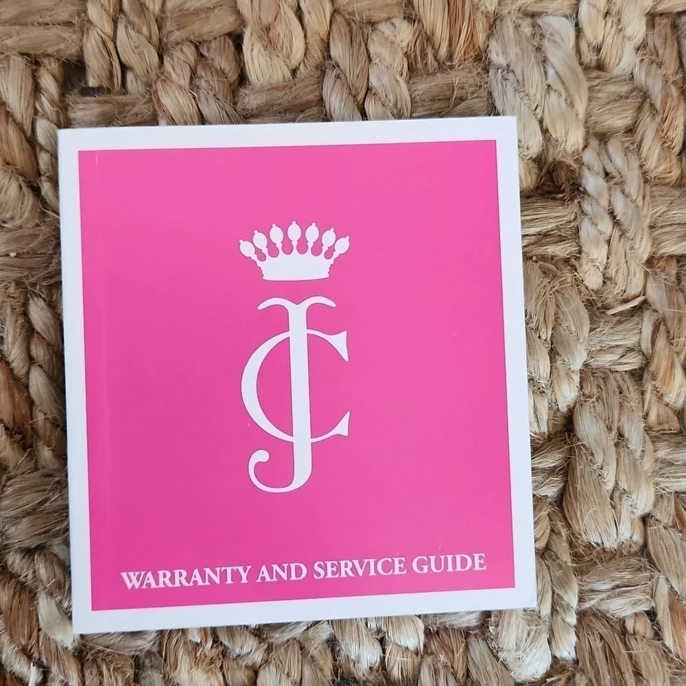✨️NWT JUICY COUTURE Gold Diamond lined Watch